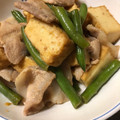 たあくき's cooksnap of when they made 簡単！豚肉と厚揚げの甘辛炒め.