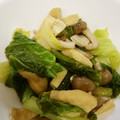 YOU1416's cooksnap of when they made しろ菜としめじの京風煮ひたし.