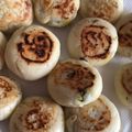 あーす（淡い海の人）'s cooksnap of when they made 米粉と豆腐で簡単もっちりおやき.