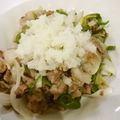YOU1416's cooksnap of when they made 牛肉のにんにく風味☆おろしぽん酢がけ.