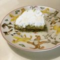 sakutakuhitoshu's cooksnap of when they made 簡単！レモンチーズケーキ風♪.