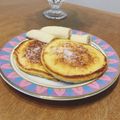 yumita1024's cooksnap of when they made bills風のパンケーキ♬HMで簡単朝食.