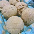まっきぃ☆☆☆'s cooksnap of when they made 簡単★メロンパン.