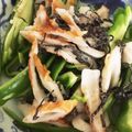 seacomet's cooksnap of when they made 生ピーマンの塩昆布合え.