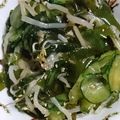 あかぷり's cooksnap of when they made やみつき♪もやしときゅうりのナムル.