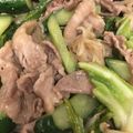 こうよし's cooksnap of when they made 豚肉・もやし・きゅうりの味噌にんにく炒め.