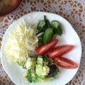 なつ1212's cooksnap of when they made 白菜と茹で卵のサラダ.