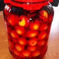 ちぃ丸's cooksnap of when they made ＊南高梅＊ラッキョウ酢で簡単梅漬け.