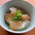 あーみ♪'s cooksnap of when they made 鯛の漬け丼ーお茶漬けー.