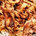 ねこのガストン's cooksnap of when they made お弁当用に焼くだけ‼︎牛カルビ丼.