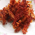 pipi1593's cooksnap of when they made 簡単えのきの唐揚げ.