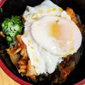 aokin0u0's cooksnap of when they made 韓国風?!納豆キムチそうめん.