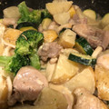 にわかぱりじぇんぬ's cooksnap of when they made 鶏肉とジャガイモのマヨネーズ焼き.