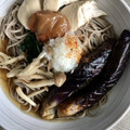 flippa's cooksnap of when they made 蒸し鶏と焼きナスの冷たい蕎麦.