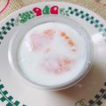 mj☆muffin's cooksnap of when they made 牛乳寒天.