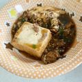 北のデビル。's cooksnap of when they made 豆腐を食べる！麻婆豆腐.