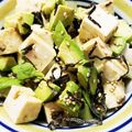 aaacham3m's cooksnap of when they made 豆腐とアボカドの塩昆布和え.