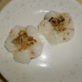 白いぐれーぷ's cooksnap of when they made 春爛漫✿お花畑みたいなちらし寿司❀.