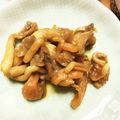 かなちん0807's cooksnap of when they made ヒラタケとタモギダケの佃煮風！.