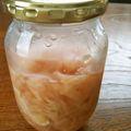 たかまゆちゃん's cooksnap of when they made 簡単！生姜の甘酢漬け.