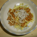 白いぐれーぷ's cooksnap of when they made 納豆しらすキャベツ和え⭐つまみおかずご飯.