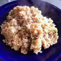 mdrn…✧'s cooksnap of when they made 簡単！速攻‼ひき肉で♪ガリバタ炒飯♥.