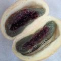 きょんちゃし's cooksnap of when they made いちご大福パン.