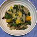 ぴろりーぬ☆'s cooksnap of when they made トマトとナスのバジル炒め.