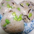 クックTSILSL☆'s cooksnap of when they made ＊簡単適当えだまめごはん＊.