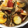 sawax2's cooksnap of when they made ストウブ鍋★手羽先と夏野菜のトマト煮込み.