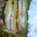 こけみんみ's cooksnap of when they made とろーりチーズ入りハムカツ♡.