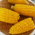 づぃんこ's cooksnap of when they made 圧力鍋で蒸す♡とうもろこし　.