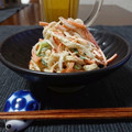 ダイナマイト漆黒's cooksnap of when they made 切り干し大根とカニカマのマヨぽんサラダ.