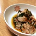 Sac’HiNa's cooksnap of when they made 揚げ出し風✿紫蘇香るジューシー豚こま団子.