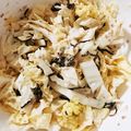 みさう's cooksnap of when they made 簡単　白菜と塩昆布のサラダ.