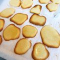えいてぃえいと's cooksnap of when they made 少ない材料で簡単！レモンラングドシャ。.