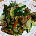 ちーちゃん★ママ's cooksnap of when they made 豚肉とキャベツのペッパーオイマヨソテー.