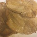 ゆのゆのらぶ's cooksnap of when they made 豚ロースの味噌の漬け焼き☆簡単☆和風☆.