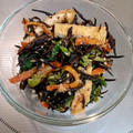 ラブさかなっこ's cooksnap of when they made お惣菜屋のほうれん草とひじきの胡麻和え.