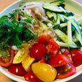 さすらい's cooksnap of when they made 美味しいよ！蕎麦サラダ.