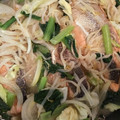 とろけい's cooksnap of when they made 鮭のちゃんちゃん焼き（フライパン使用）.