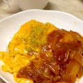 クック6RCRCX☆'s cooksnap of when they made 簡単★デミグラスソースのオムライス.