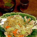chokenneyo's cooksnap of when they made オイスター☆定番の上海焼きそば★冷凍可.