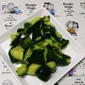 NAOばあさん's cooksnap of when they made お弁当に 超簡単！塩きゅうり.