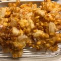 目玉のオカン's cooksnap of when they made 冷蔵庫の余りもの野菜の天ぷら.
