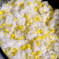 けちゃっぷらんど's cooksnap of when they made 炊飯器で簡単。基本のとうもろこしご飯.