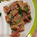 ありんこ☆★'s cooksnap of when they made 小松菜とベーコンと卵の中華炒め.