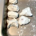 嫁が言うことは絶対's cooksnap of when they made 焼きよりヘルシー！肉汁たっぷり水餃子♪.