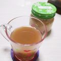 ぱふ's cooksnap of when they made 超簡単☆甘酒の麦茶割り♬.
