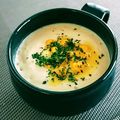 チィｖ's cooksnap of when they made 豆腐の冷製ポタージュ☆京風創作.